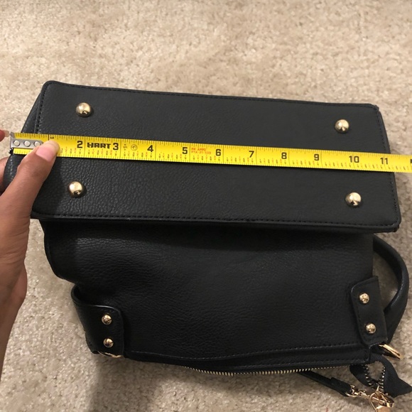 Gussachi black handbag - Picture 7 of 8